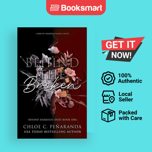Behind The Broken Behind Darkness Duet Book 1 - ปกอ่อน - อังกฤษ - 9781915534125
