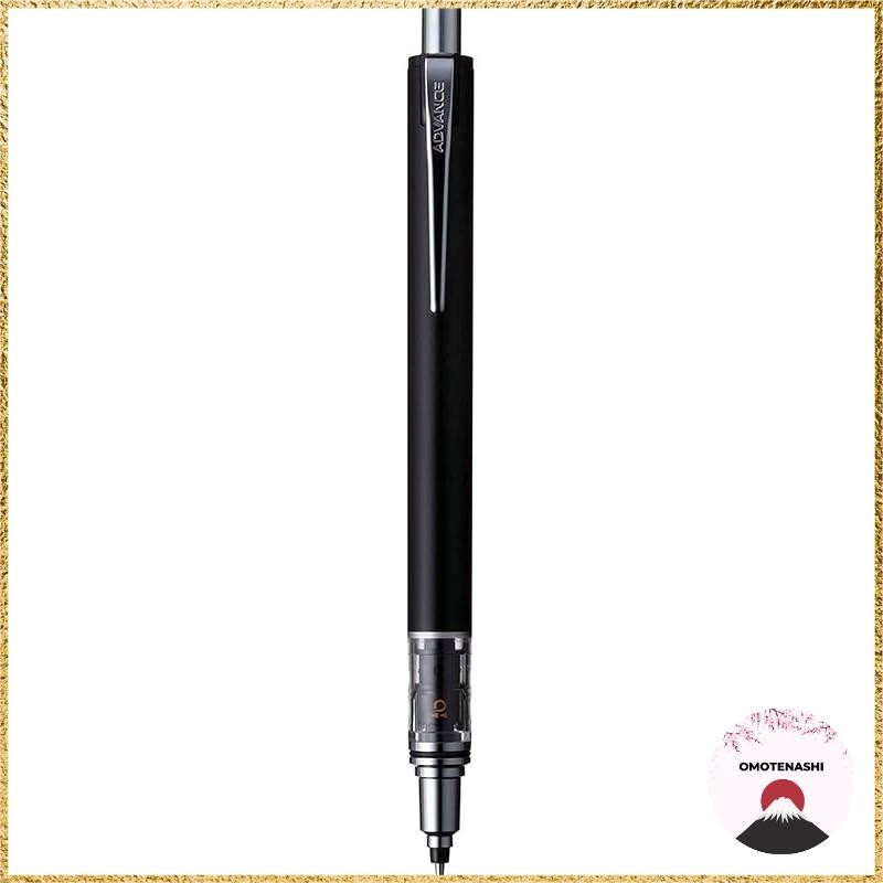 uni Mitsubishi Pencil Sharp Pen Kuru Toga Advance 0.5 Lead Breakage Prevention Mechanism Black M55591P.24