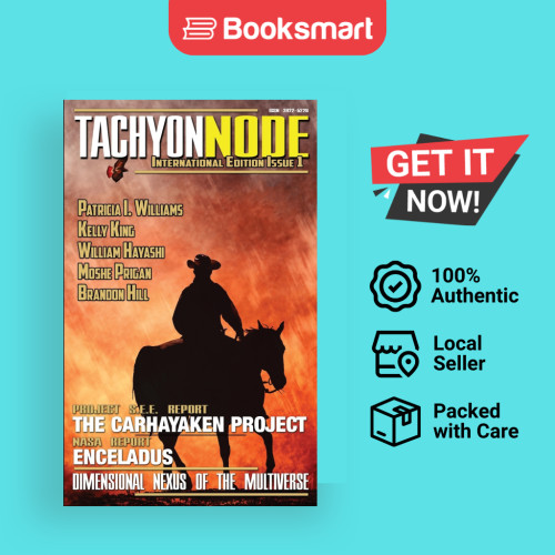 Tachyon Node - ปกอ่อน - อังกฤษ - 9781943958016