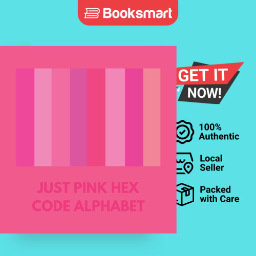 JUST PINK HEX CODE ALPHABET - ปกอ่อน - อังกฤษ - 9798869005755