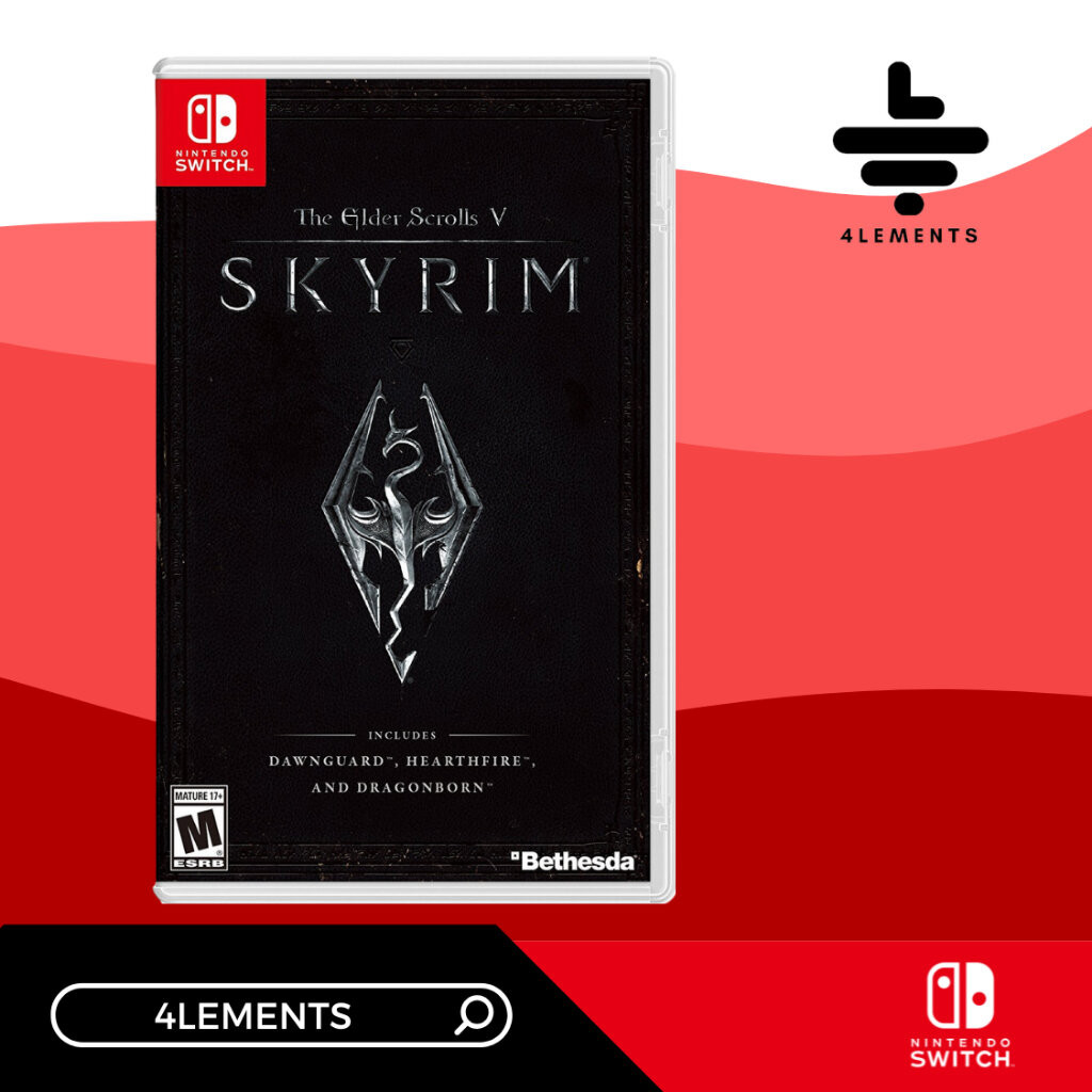 (พร้อมส่ง) SWITCH ELDER SCROLLS V: SKYRIM (ENG) (มือ1)