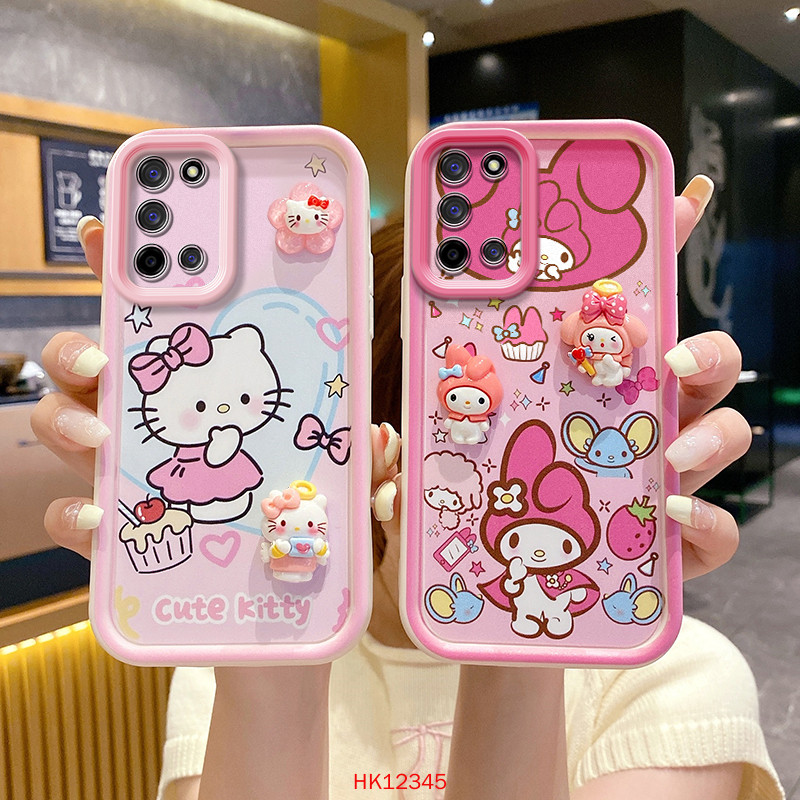 เคส oppo A92 การ์ตูนตุ๊กตาการ์ตูนของเล่น การ์ตูน TPUSoft ซิลิโคนเคสโทรศัพท์ XXGZ