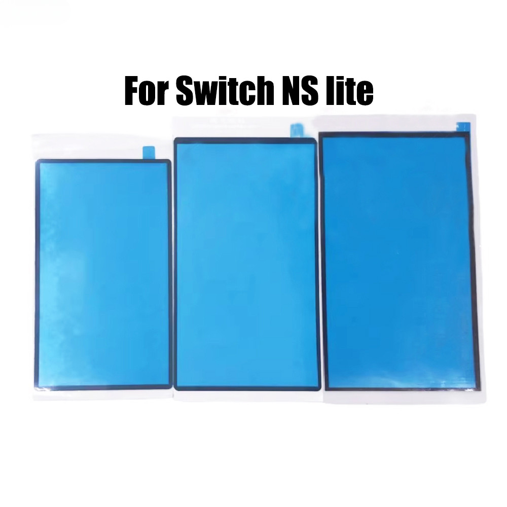 1pcs สําหรับ Nintendo Switch NS Lite เกมโฮสต์หน้าจอ LCD กันฝุ่นฟองน้ํา Pad กาวสองหน้ายางกรอบอะไหล่