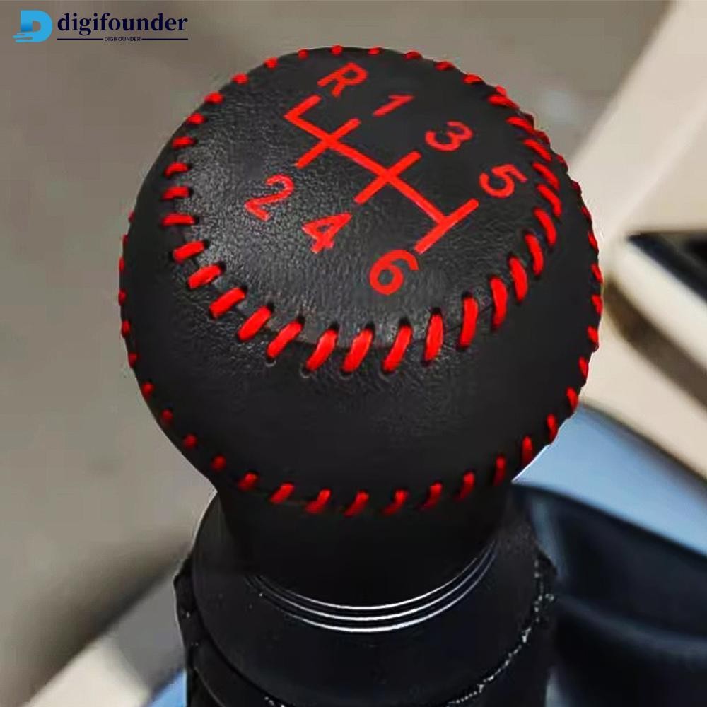 Digifounder รถ 6 ความเร็ว MT คันเกียร์เกียร์ Shift Knob สําหรับ Toyota COROLLA 1.8L 2007-2016 RAV4 2