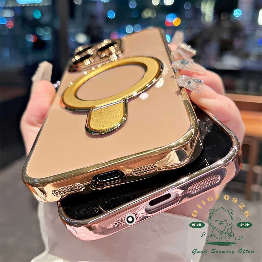 เคส iphone16 desert ชุบสีเคสโทรศัพท์แม่เหล็ก iphone16 Pro Max 15 14 13 12 11 เคสสําหรับเคส iPhone xs/xr ซิลิโคนนิ่ม TPU กันกระแทก ราคา ถูกที่สุด ดีลบีเคเค แกลเลอรีภาพที่ 9