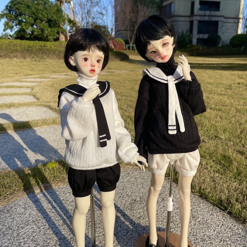 Bjd1/6,1/4,1/5,60,62,65,68ลุงตุ๊กตาเสื้อผ้าสไตล์วิทยาลัยเสื้อกันหนาว60ซม. Ye Luoli ตุ๊กตา