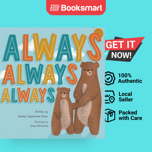Always Always - Hardback - อังกฤษ - 9798986993607
