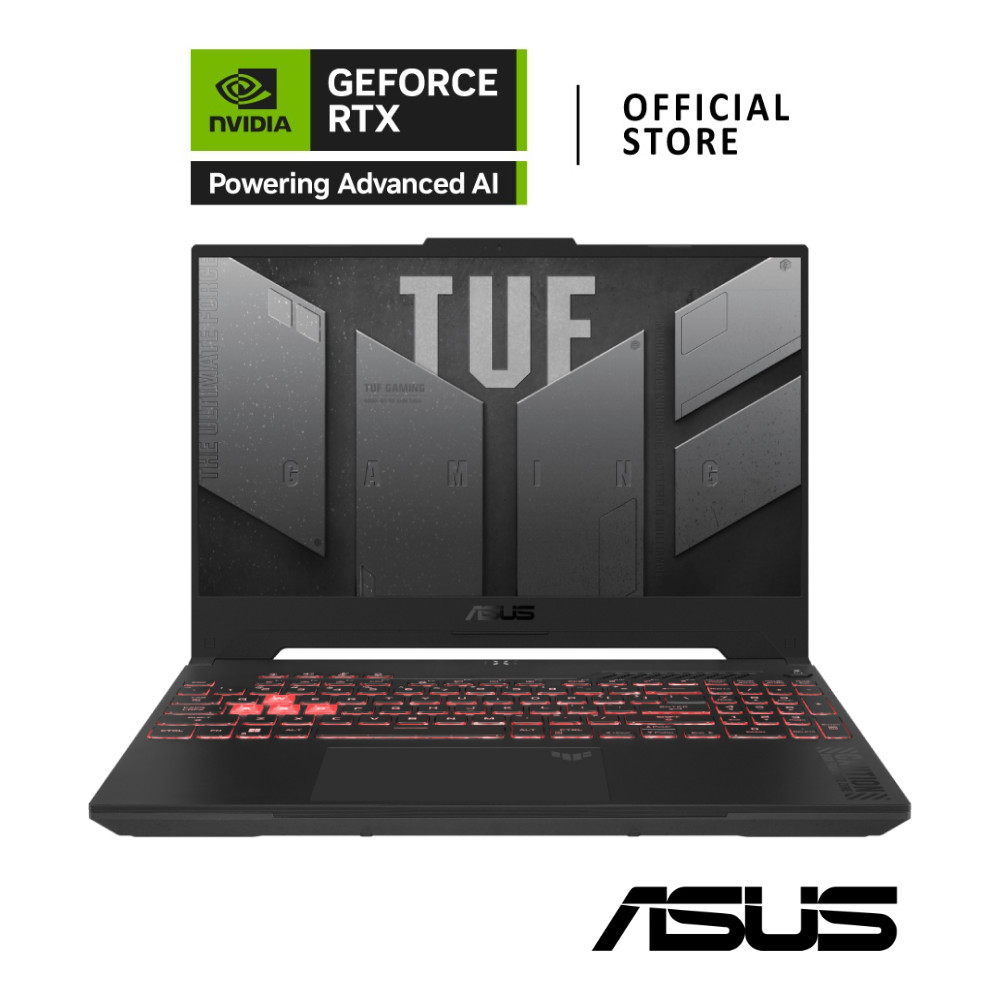 ASUS TUF Gaming A15 | NVIDIA® GeForce RTX™ 4060 | AMD Ryzen™ 7-7435HS (FA507NVR-LP037W)