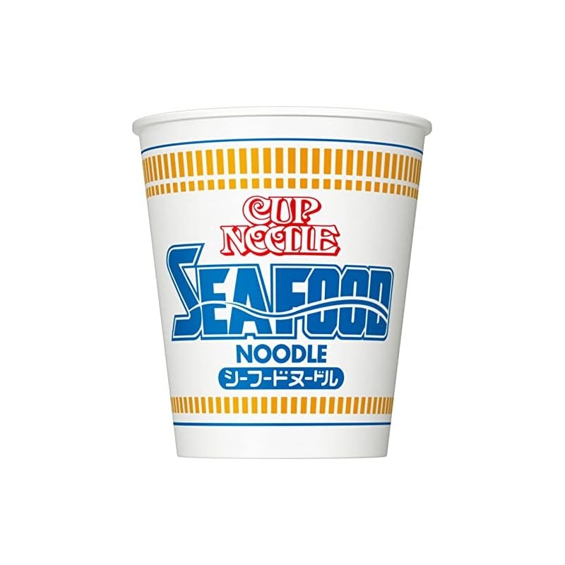 Cup Noodle Seafood Noodle, Nissin Foods, Cup Noodles 75g x 20 pack