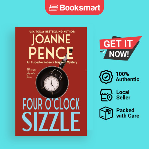 Four OClock Sizzle - ปกอ่อน - อังกฤษ - 9781949566055