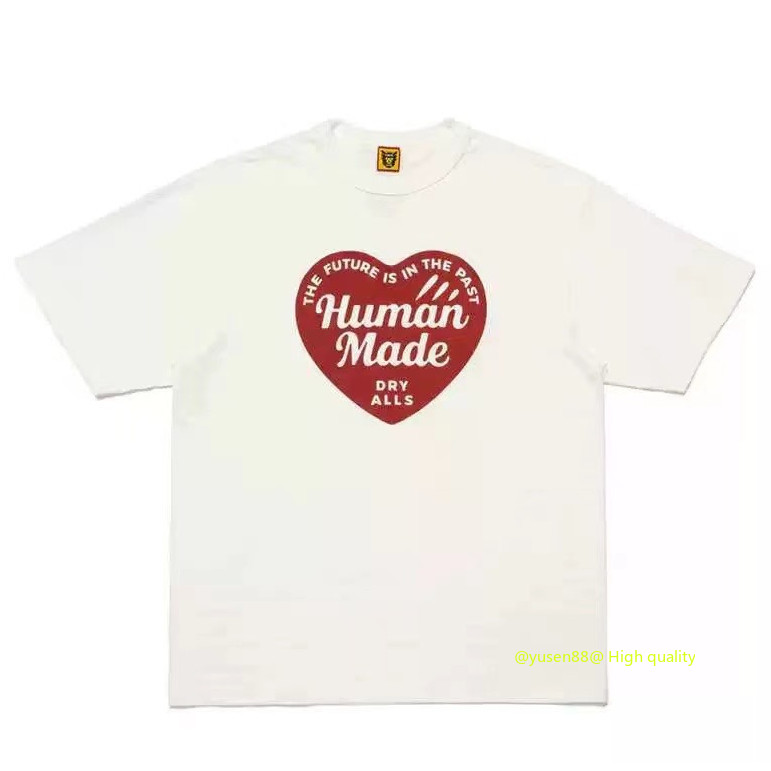 **** Hot ** New Style ** hum05 *** Loose Letter Printing Bamboo Cotton Casual All-Match เสื้อยืดคอกลมแขนสั้น