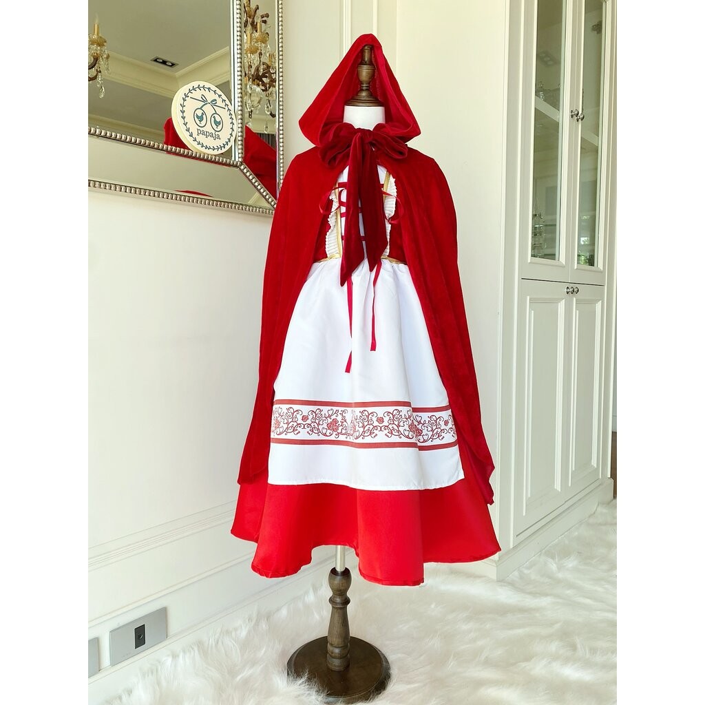 ชุดหนูน้อยหมวกแดง (Little Red Riding Hood)