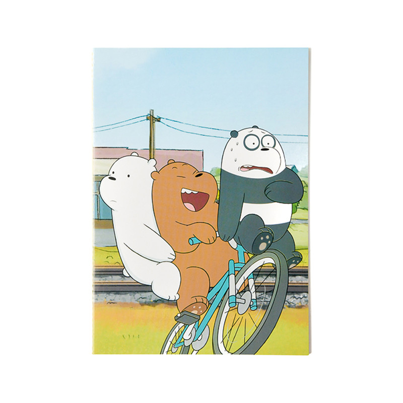 B2S WE BARE BEARS 2003 สมุดปกอ่อน B5/72น