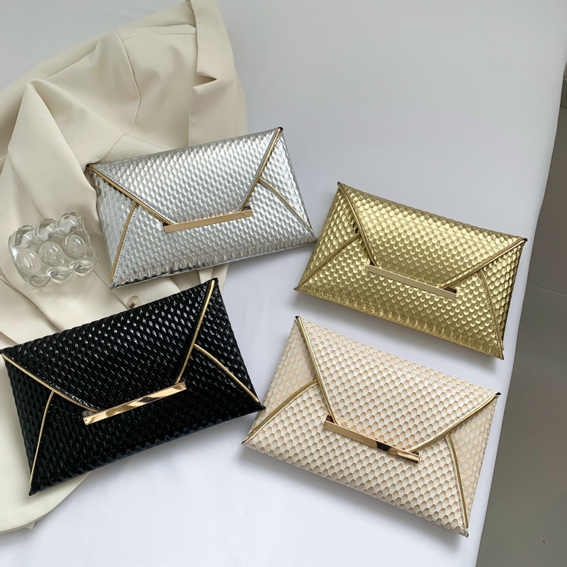 FAKER SOCIETY FAKER SOCIETY กระเป๋าผู้หญิง JMB30003 คลัทช์ผู้หญิง beg tangan กระเป๋าถือผู้หญิง