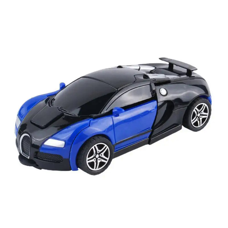 Transform Robot Car Toys Toy Cars Transforming Toys Deformation Toys Action Figures 2 In 1 Boy Toys Toddler Cars Pull Ba