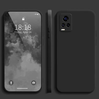 เคส Vivo V20 Pro 5G สีทึบ Vivo V20Pro เคสซิลิโคนป้องกันการตกสีธรรมดาเรียบง่าย YT