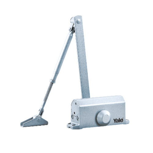 Changdee eco โช้คอัพประตูเยล VC752SB size 2 ระบบตั้งค้างไม่ได้ 45 กก. สีเงิน สินค้าดีมีคุณภาพ*