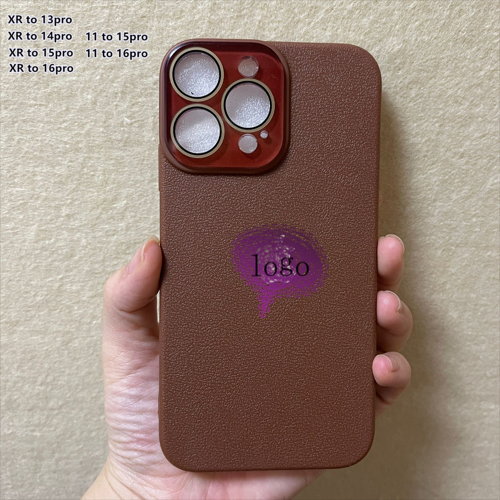 เคสโทรศัพท์ที่กําหนดเองสําหรับ iPhone XR ดัดแปลง 14pro ปกหลัง XR เปลี่ยนเป็น 13 pro XR ถึง 15 pro 11 ถึง 15pro 16 pro ฝาครอบ