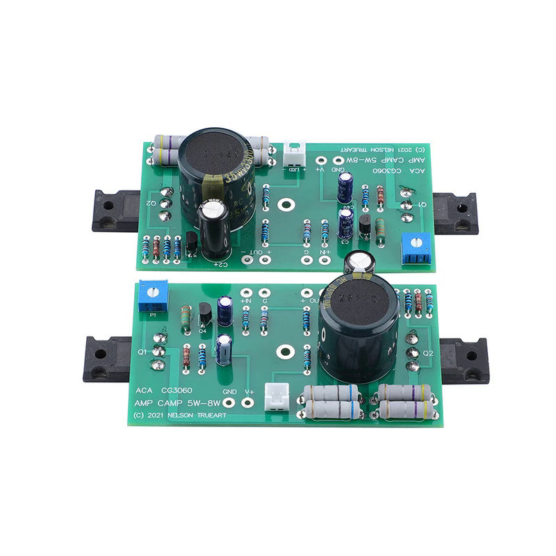 AIYIMA Audio PASS Class A HiFi ACA Power Amplifier 8W Tube Power Amplifier Board For Home Theater DI