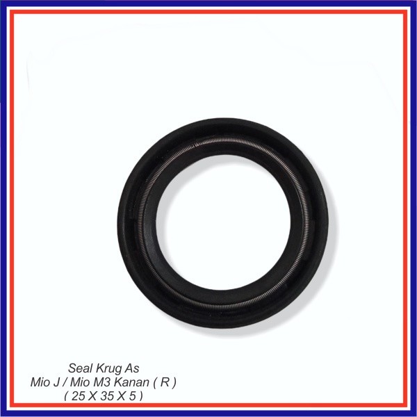 ซีล Krug As Mio J / Mio M3 / Mio Z / Soul GT Right (R) "( 25 x 35 x 5 )"