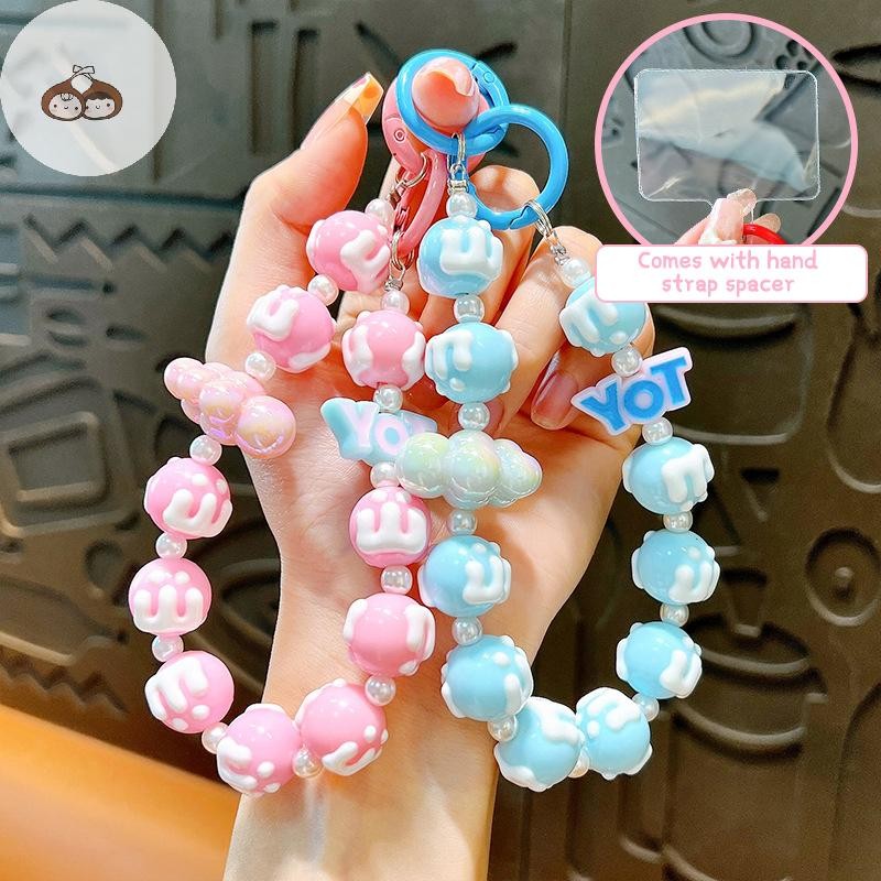 Bef โทรศัพท์มือถือ Lanyard สายรัดข้อมือ Handmade เคสโทรศัพท์ Chain จี้พวงกุญแจกระเป๋าเป้สะพายหลังอุปกรณ์เสริมของขวัญ Universal คลิป TH