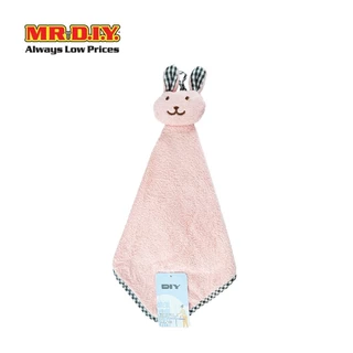[แพ็ก 3 ชิ้น] มิสเตอร์ ดี. ไอ. วาย. Hand Towel ผ้าเช็ดมือไมโครไฟเบอร์ (คละสี) ขนาด 28 x 28 ซม.