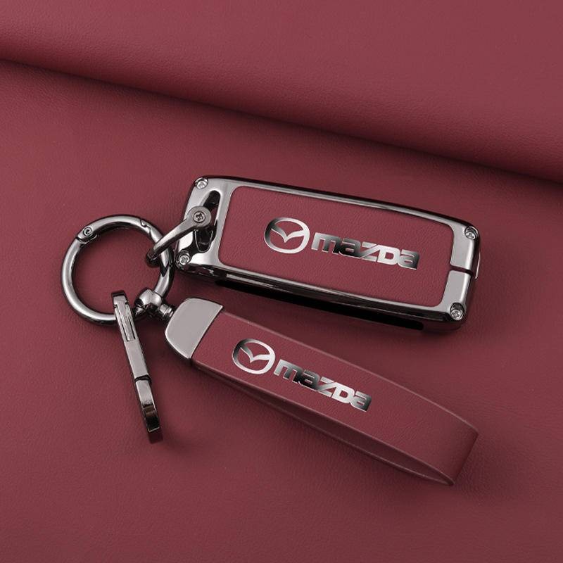 เหมาะสําหรับ Mazda 6, Mazda 3, Mazda 2, Cx4 Cx5 Cx30 Cx8 Cx-3 BT-50 กล่องกุญแจรีโมทรถยนต์