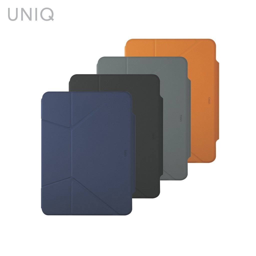 Uniq Ryze Case สําหรับ iPad Pro 11 (2022/2021) iPad Air 4th & 5th Gen 10.9 - Midnight Black/Space Bl