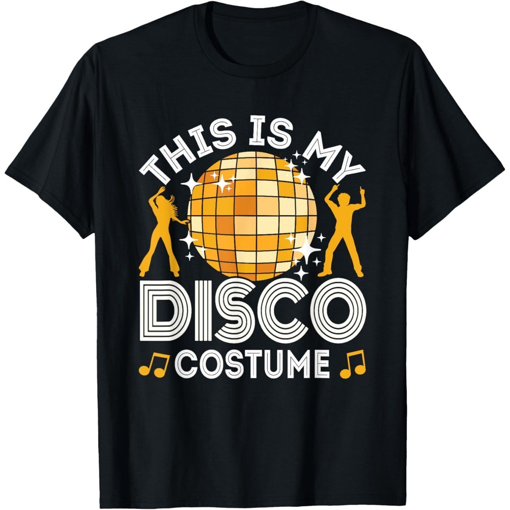 NEW This Is My Disco Costume, 70s & 80s Party Outfit, เสื้อยืดฮาโลวีน