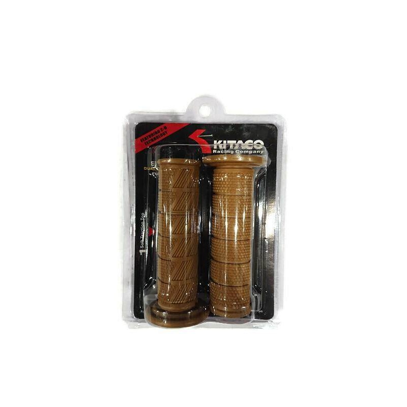 ปลอกแฮนด์ KITACO ลายข้าวต้มมัด สีครีม