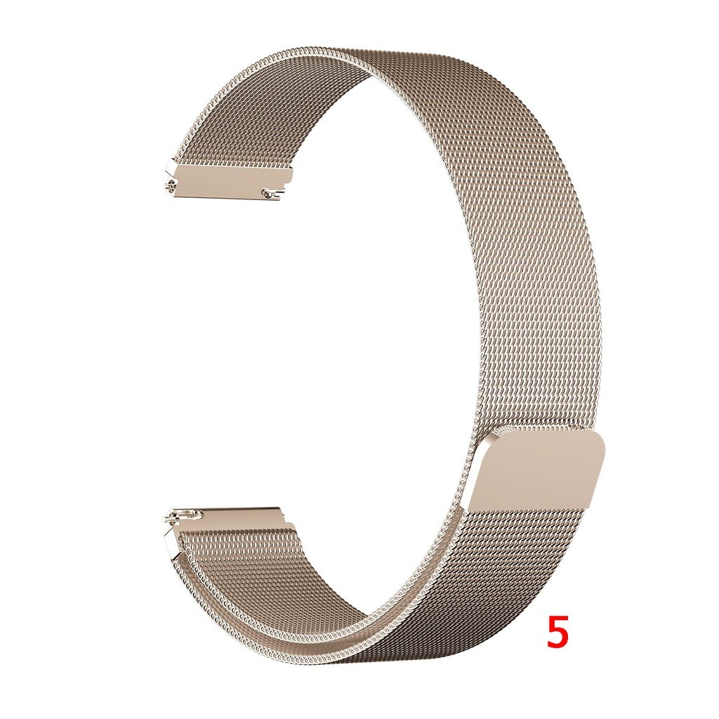 สาย Milanese สําหรับผู้เบิกทาง Garmin 265 255 245 245M 645M 55 158 165 เพลงสแตนเลสสายนาฬิกาอัจฉริยะ