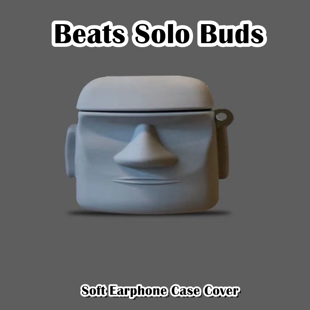 ประณีตสําหรับ Beats Solo Buds Case Casing Soft Silicone Headphone Case Super Cool Cartoon