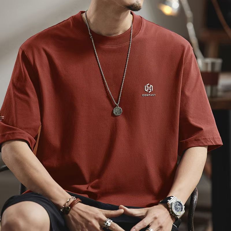 (จัดส่งตลอด 24 ชั่วโมง)Woo Right ผ้าคอตตอน100% เสื้อยืดผ้าฟอก oversize เสื้อคู่ลำลองทรงพิมพ์ล12