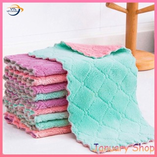 YTL ผ้าเช็ดโต๊ะ จาน ดมือ ขี้ริ้ว ผ้าเช็ดอเนกประสงค์