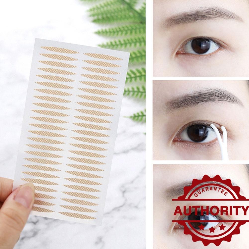แผ่น Olive Double Eyelid Tape Invisible Mesh Makeup Tape Double Tool Eyes Seamless S6f4