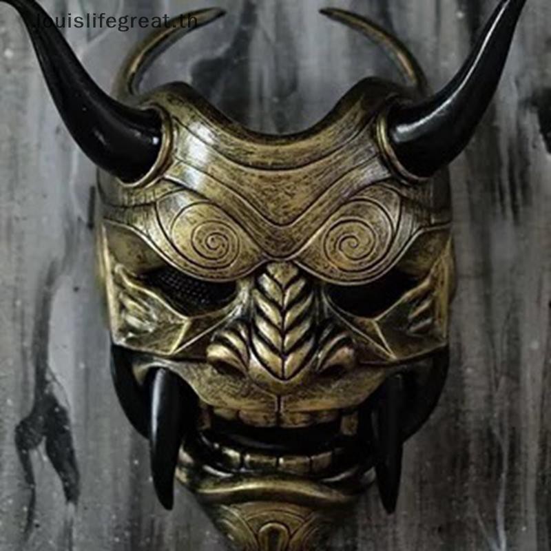 Louislifegreat Japanese Ghost Hannya Halloween Masquerade รูปที่ 5