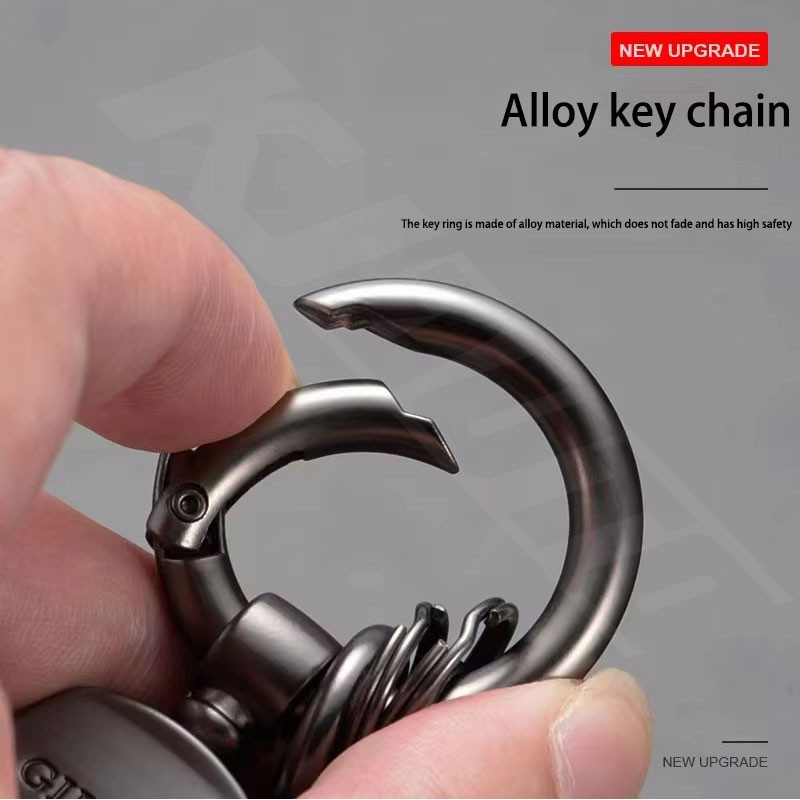 ตกแต่งบ้าน Toyota GR Sport Gazoo Racing รถหนังนิ่มหนังพวงกุญแจจี้ Key Chain ผู้ถือคาร์บอน Patter Key รถ Trinket พวงกุญแจสําหรับ Vios Veloz Raize Fortuner Avanza Camry Caorlla Cross ส่งด่วน สั่งเลย