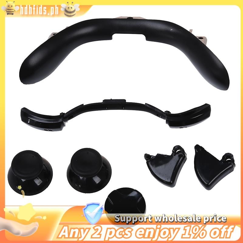 -ชิ้นส่วนปุ่ม LB RB LT RT สีดําสําหรับตัวควบคุม Xbox 360