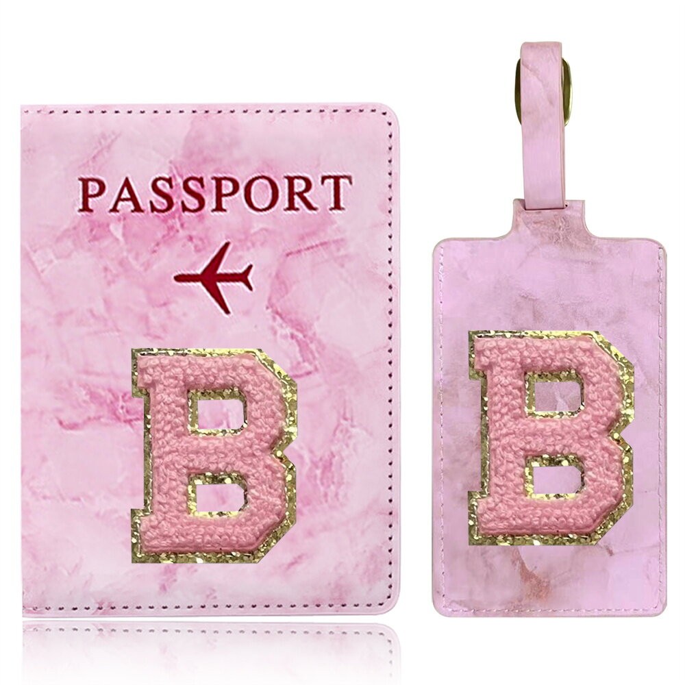 แท็กกระเป๋าขายร้อนและปกหนังสือเดินทาง,แถบเย็บปักถักร้อย,กระเป๋า ID อุปกรณ์เดินทางแบบพกพา - รูปที่ 5