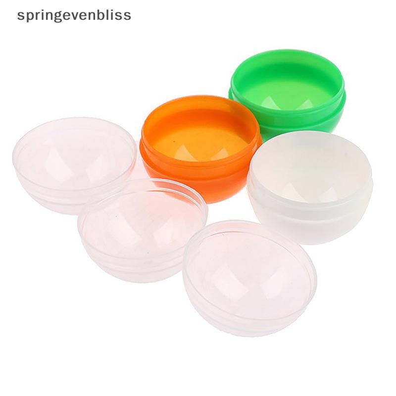 Springevenbliss 50 ชิ้น 32 มิลลิเมตรโปร่งใสแคปซูลพลาสติก Surprise รุ่นของขวัญ Springevenbliss ราคา ถูกที่สุด ดีลบีเคเค แกลเลอรีภาพที่ 4