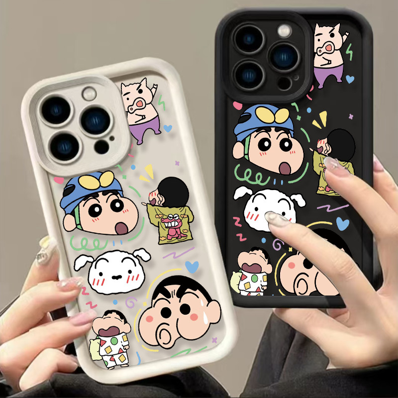 ส่งไวจากไทย เคสโทรศัพท์อะนิเมะการ์ตูน เคสกันกระแทก ไอโฟน 16 11 pro For iPhone12 13 14 15Pro MAX XS XR 6 7 8Plus