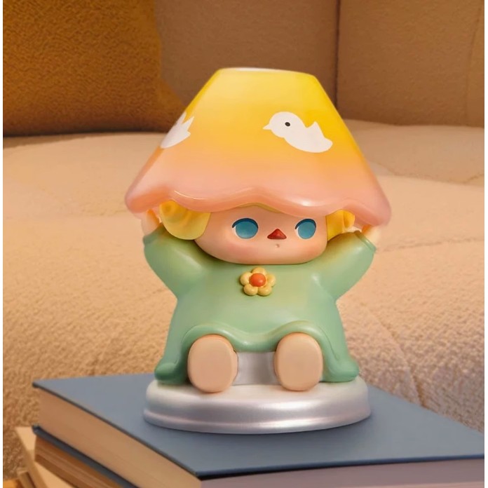 Pidgey Elf Home Time Series POPMART คอนเฟิร์ม Blind Box Figure Fashion Doll พร้อมส่ง