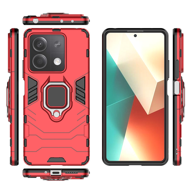 สําหรับ Redmi Note 13 5G, ฝาครอบป้องกันโทรศัพท์เกราะที่มีศักยภาพ, เคสโทรศัพท์วัสดุ PC ป้องกันการระเบิด