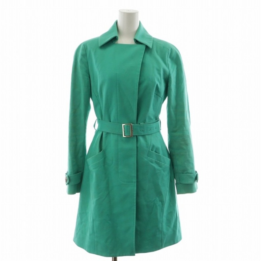 Ted Baker One Piece Coat with Middle Half Belt 1 S Direct from Japan มือสอง
