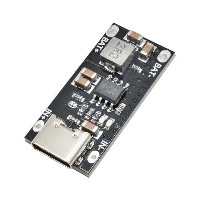 IP2312 TYPE C 3A โมดูลชาร์จเร็วสําหรับแบตเตอรี่ลิเธียมลิเธียมไอออน 18650