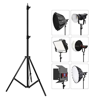280CM Photographic Light Stand Tripod With 1/4 Screw Head For Photo Studio Video Flash Light Stand