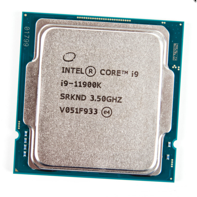 Intel Core i9-11900K 3.50 GHz Max Turbo ความถี่ 5.30GHz 8 แกน 16 ด้าย CPU โปรเซสเซอร์