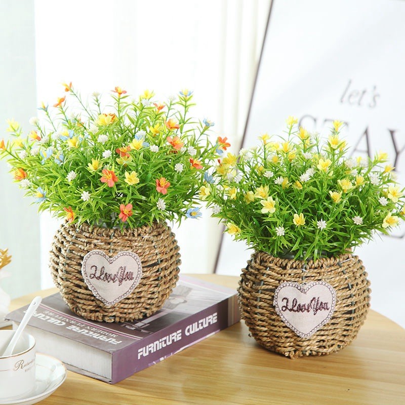 32cm ดอกไม้ประดิษฐ์ Baby’s Breath ช่อ ไม่ต้องรดน้ำ ตกแต่งบ้าน/งานแต่ง/ร้านกาแฟ