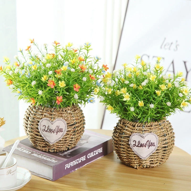 32cm ดอกไม้ประดิษฐ์ Baby’s Breath ช่อ ไม่ต้องรดน้ำ ตกแต่งบ้าน/งานแต่ง/ร้านกาแฟ