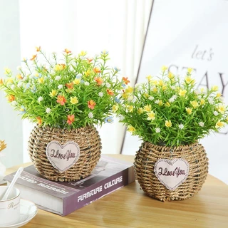 32cm ดอกไม้ประดิษฐ์ Baby’s Breath ช่อ ไม่ต้องรดน้ำ ตกแต่งบ้าน/งานแต่ง/ร้านกาแฟ